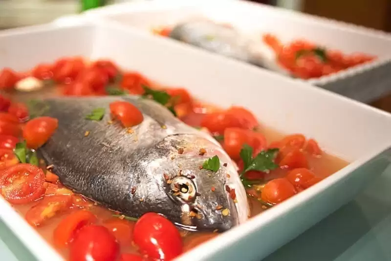 Orata all’acqua pazza