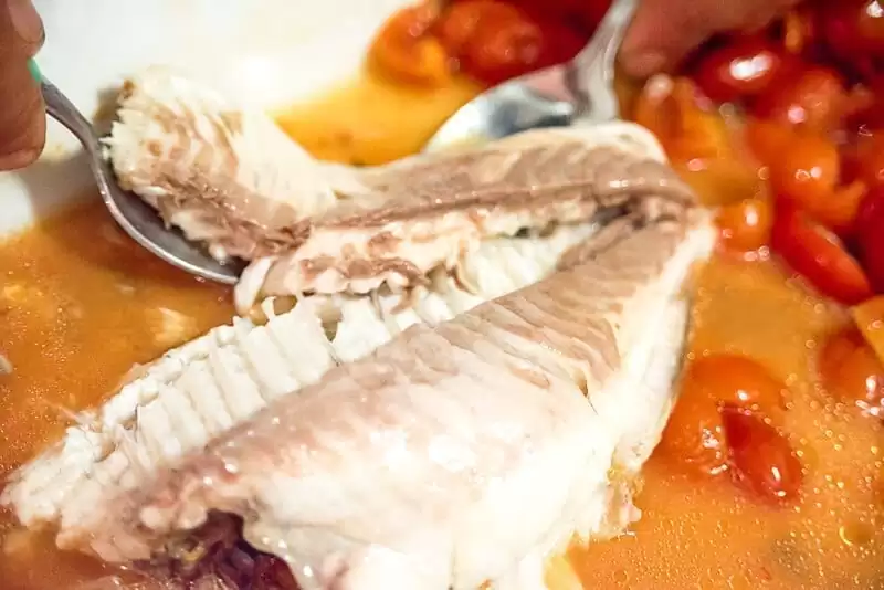 Orata all’acqua pazza