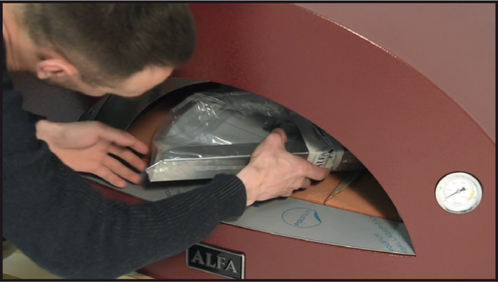Cómo montar y dónde colocar tu horno Alfa | Alfa Forni