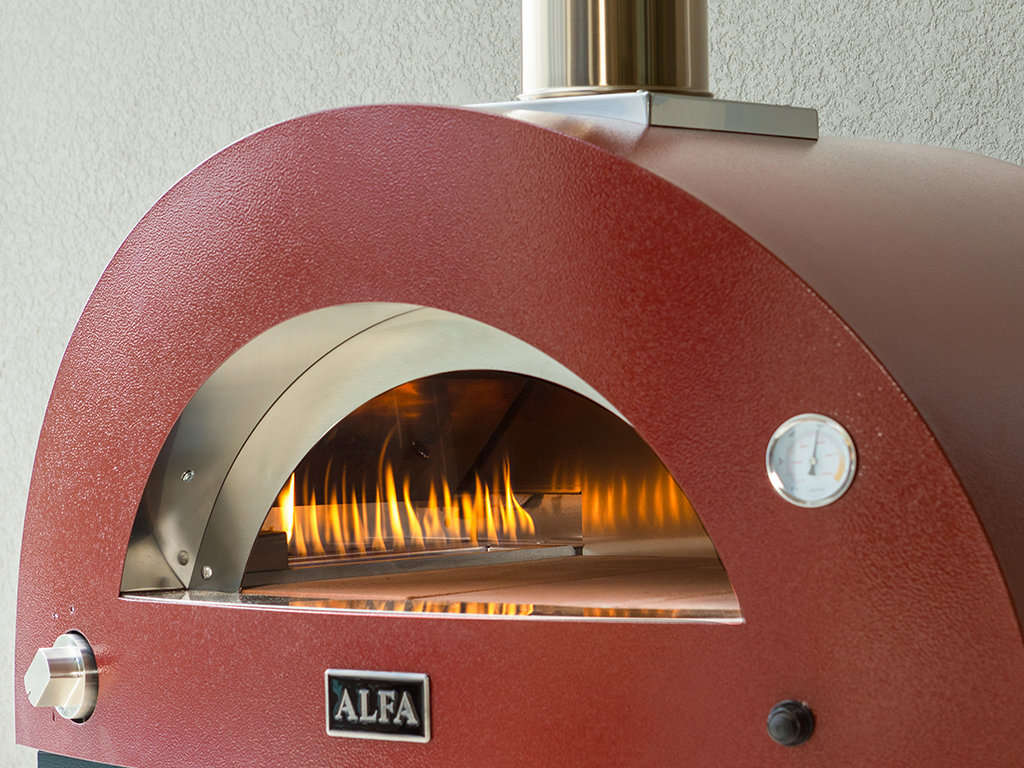 Accensione dei forni a gas Alfa | Alfa Forni