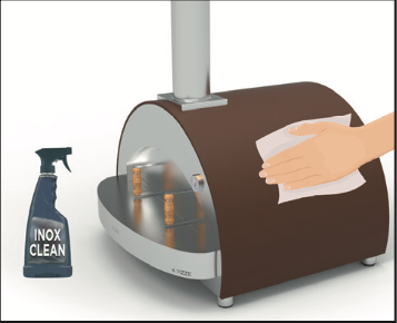 Mantenimiento y limpieza de tu horno Alfa | Alfa Forni