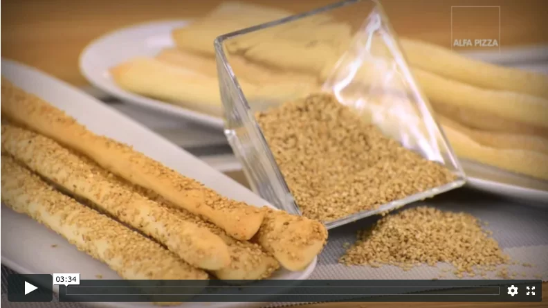 Video recipe for Breadsticks