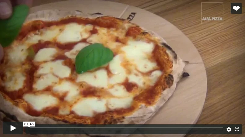 Video ricetta Pizza margherita