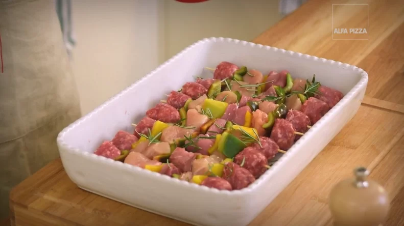 Spiedini di carne