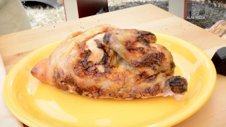 Video ricetta polletto alla birra | Alfa Forni Polletto alla birra