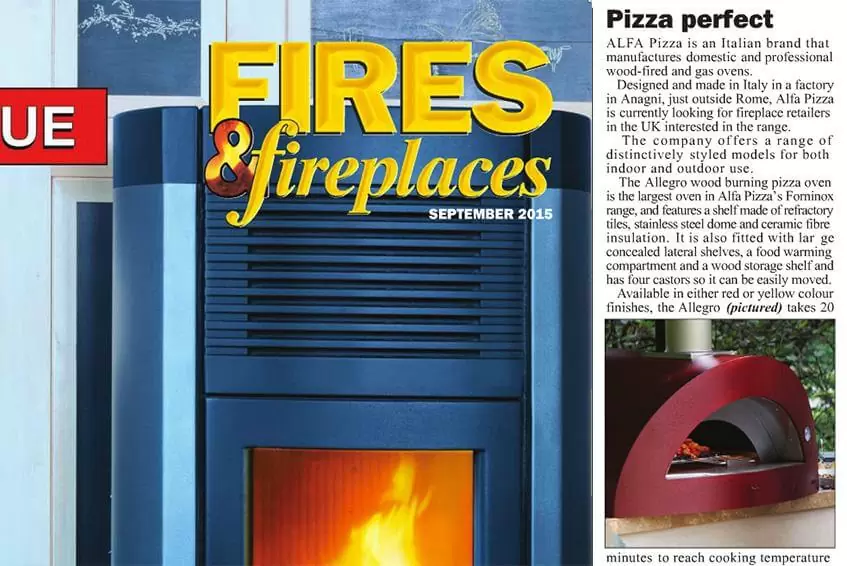Fires & Fireplaces magazine talk about us