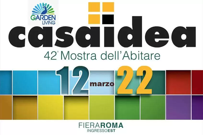 Alfa Pizza e Garden Living alla 42-esima edizione di Casaidea di Roma