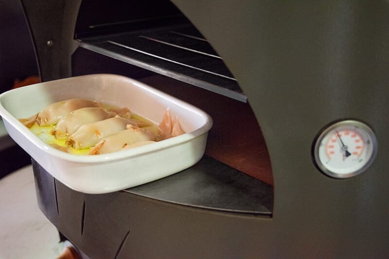 calamari-duettino-alfa-living Gefüllte Tintenfische mit knackigen Reis-Oblaten