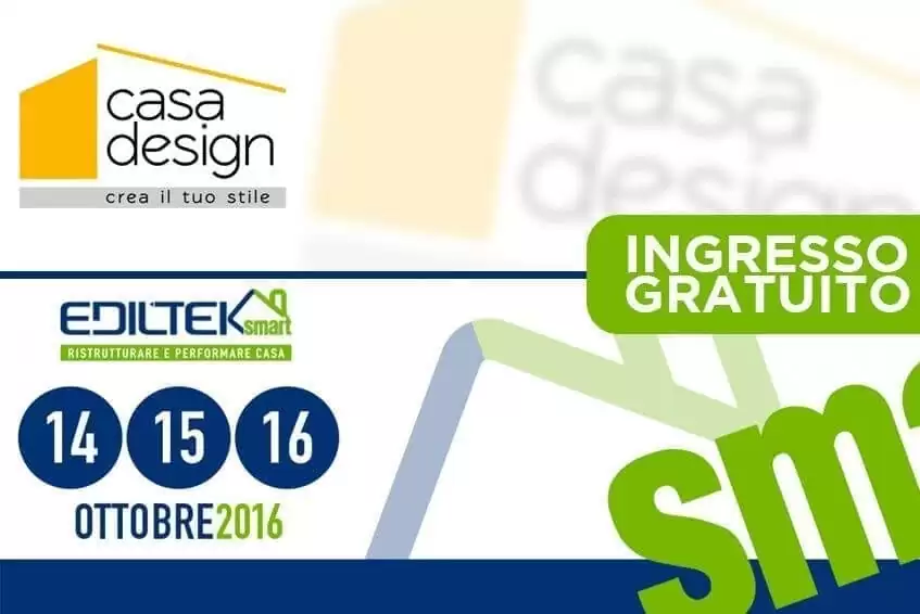 Casa Design vi aspetta all'Ediltek