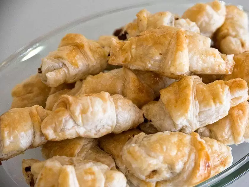 Savory croissant