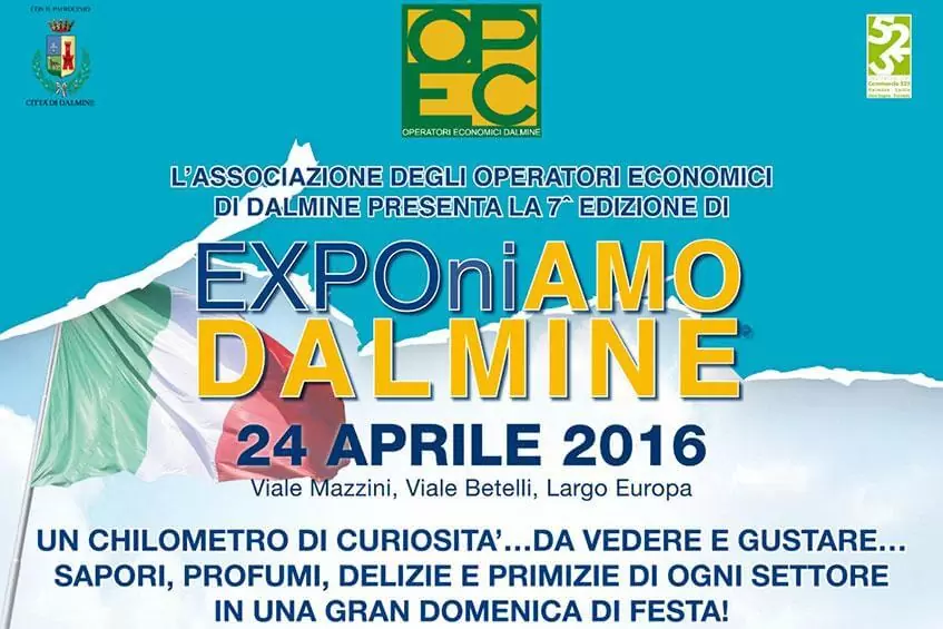 EXPOniAMO DALMINE