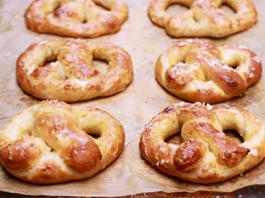 Homemade Soft Pretzels from Gemma