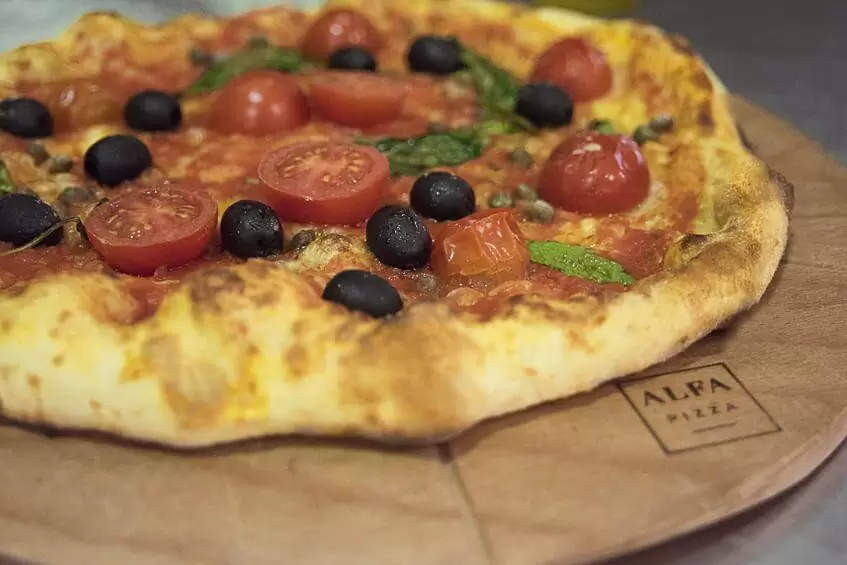 Ideen für eine vegane Pizza