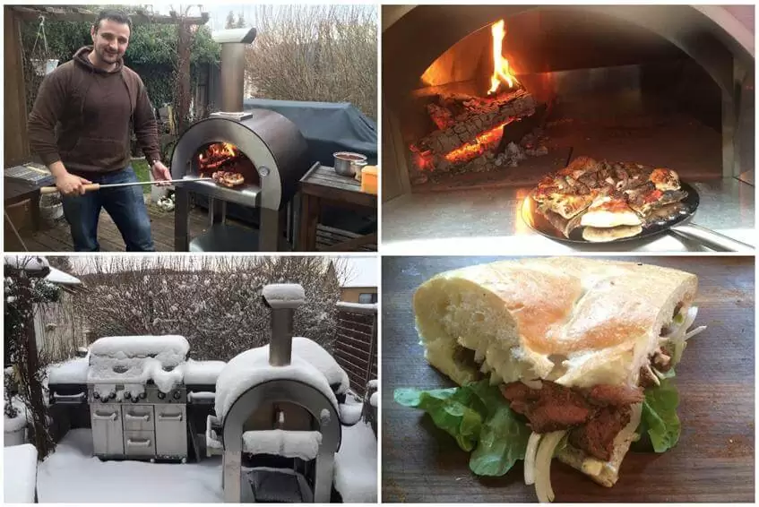 Klaus Grillt trifft Alfa Pizza ... es ist die perfekte Verbindung!