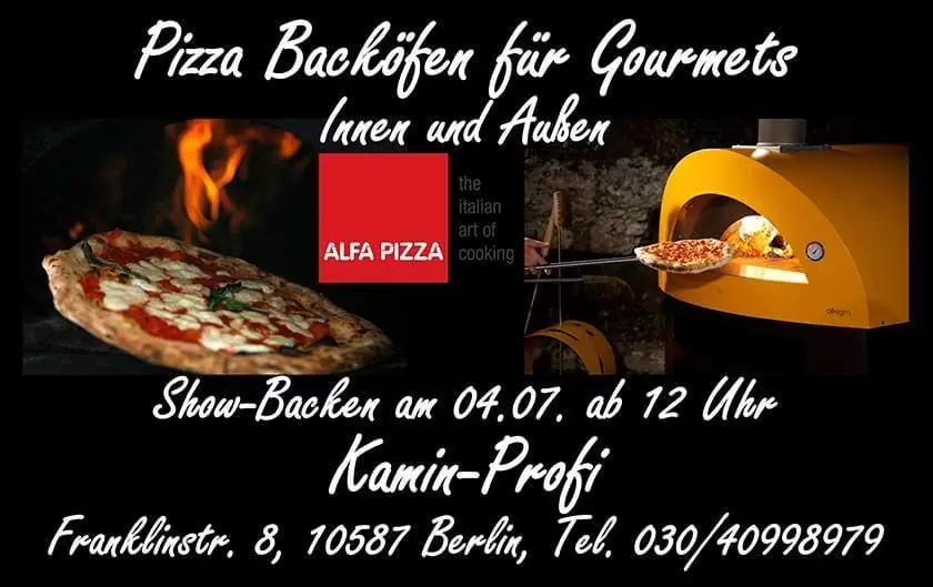 Pizza Backöfen für Gourmets