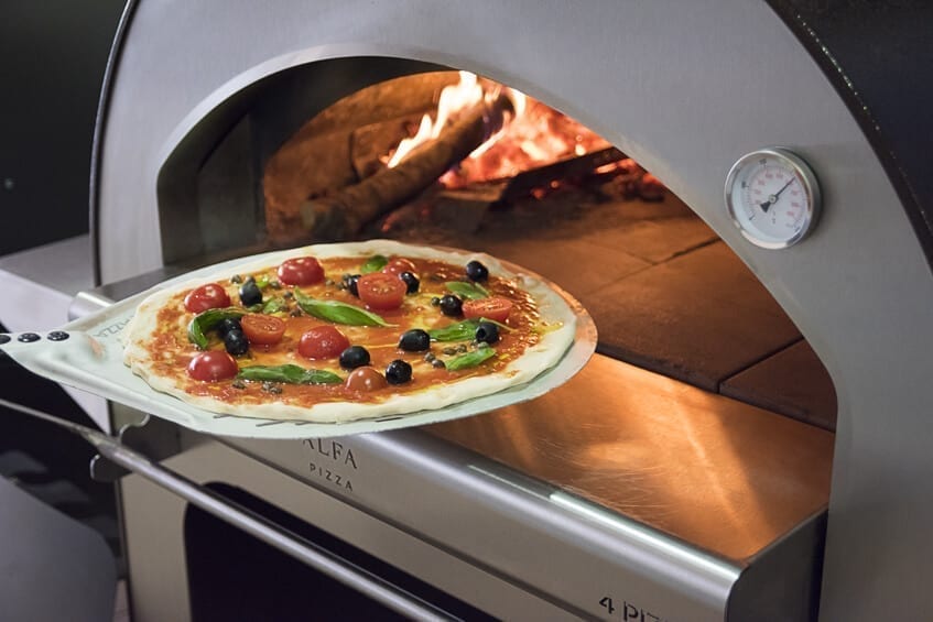 How long to bake a pizza as crispy as they come? | Alfa Forni