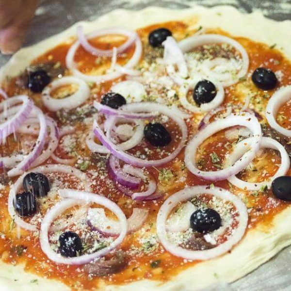 Dado Pizza Peel Holder | Alfa Forni