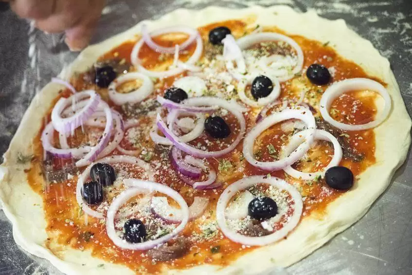 Sicilian Pizza: Trapani Rianata