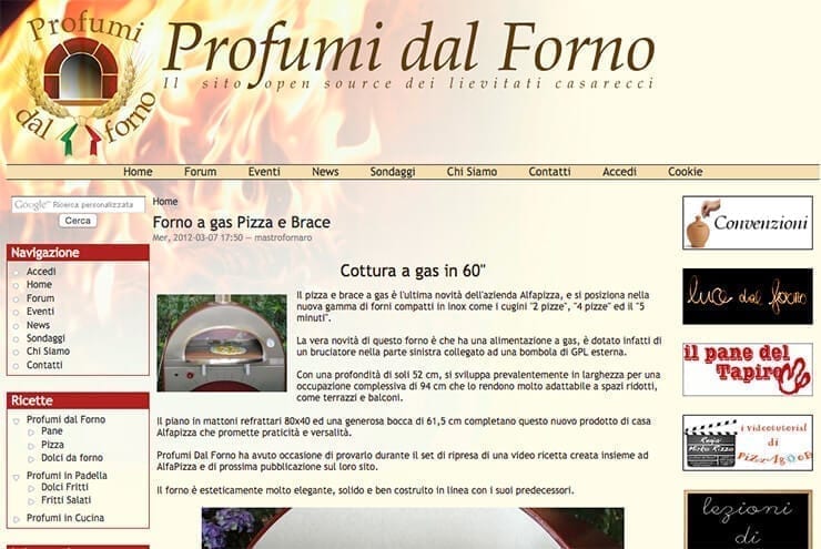 Alfa Experience | Alfa Forni