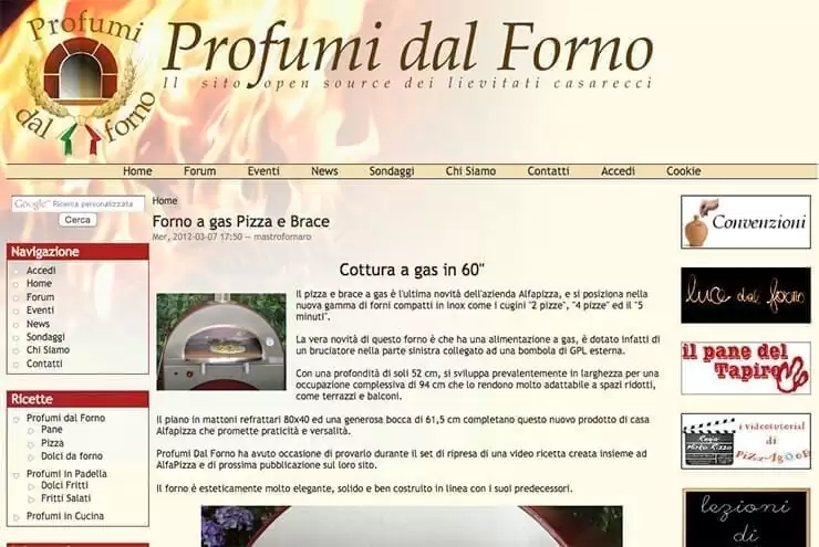 profumi-dal-forno Alfa Experience