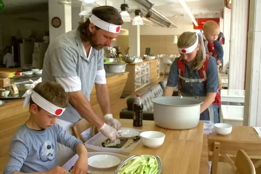 Ruslan Radukov is a bulgarian chef who loves organic cuisine and nature.