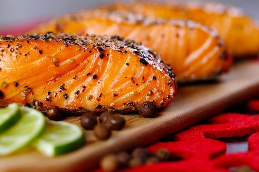 Salmon: a great fish to catch and eat | Alfa Forni