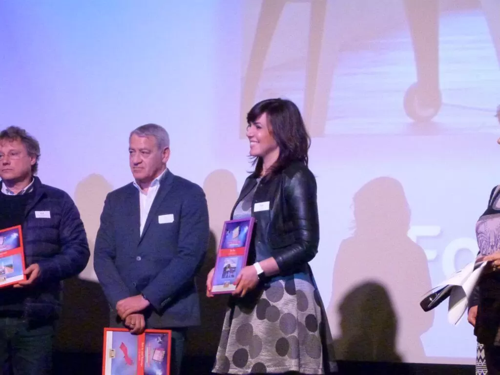 Alfa Pizza remporte le prix wgec à Paris.