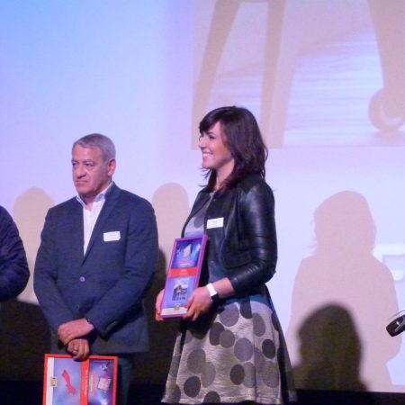 Alfa Pizza wins the wgec award in Paris