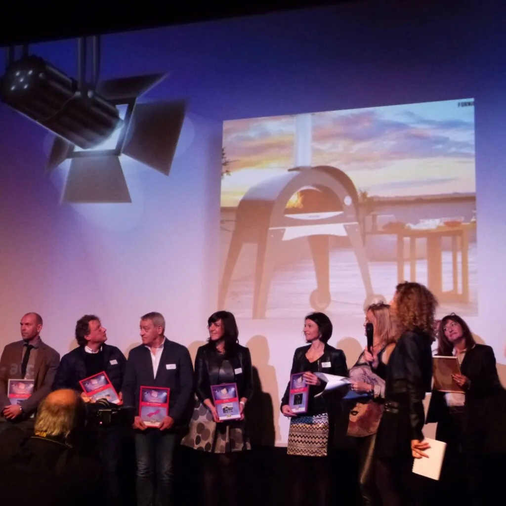 Alfa Pizza wins the wgec award in Paris