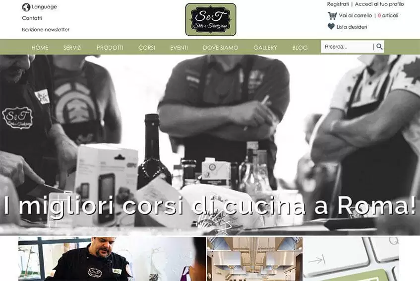 Stile e tradizione: corso di pizza