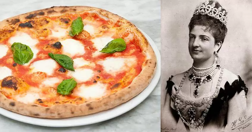 The history of the Pizza Margherita