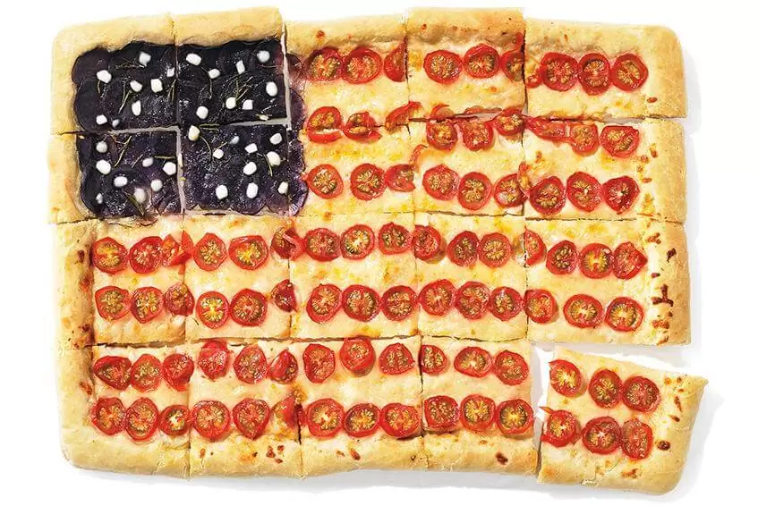 When a pizza becomes a piece of art