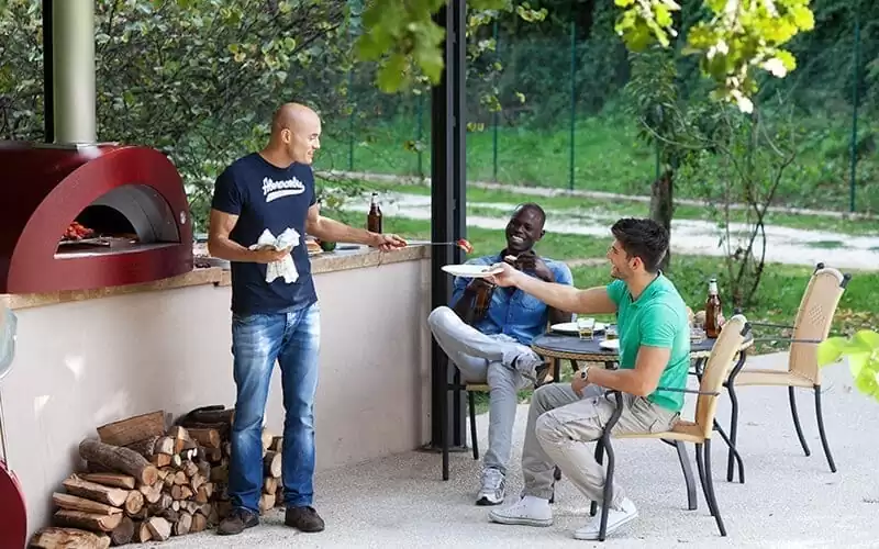 The 5 blogs talk about Alfa wood fired ovens