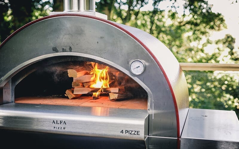 4 Pizze Garden Wood Fired Oven Alfa Ovens North America