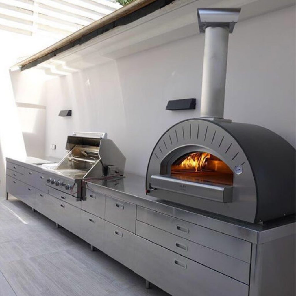Gas-Pizzaöfen für den Außenbereich: grundlegende Eigenschaften | Alfa Forni