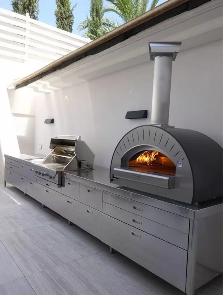 Dolce Vita 4 Pizze - Forno a gas per pizza, fino a 500°C | Alfa Forni