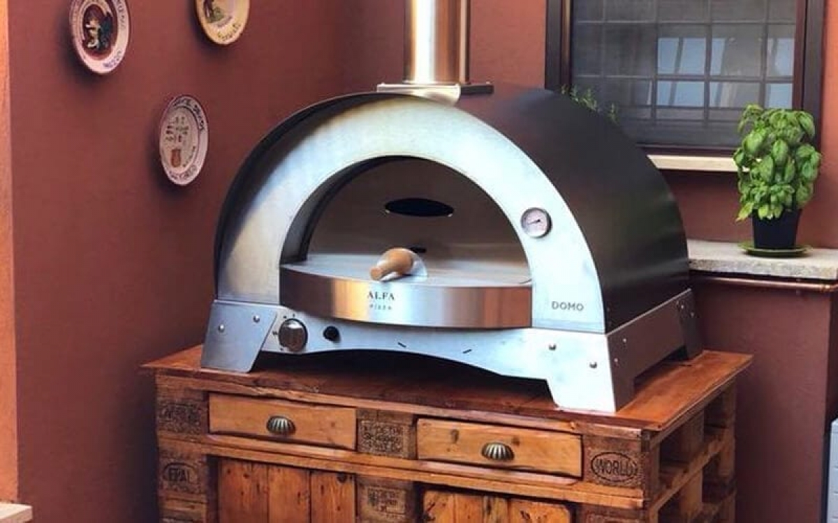 Domo Forno a gas per pizza. Grandi prestazioni, piccoli spazi Alfa