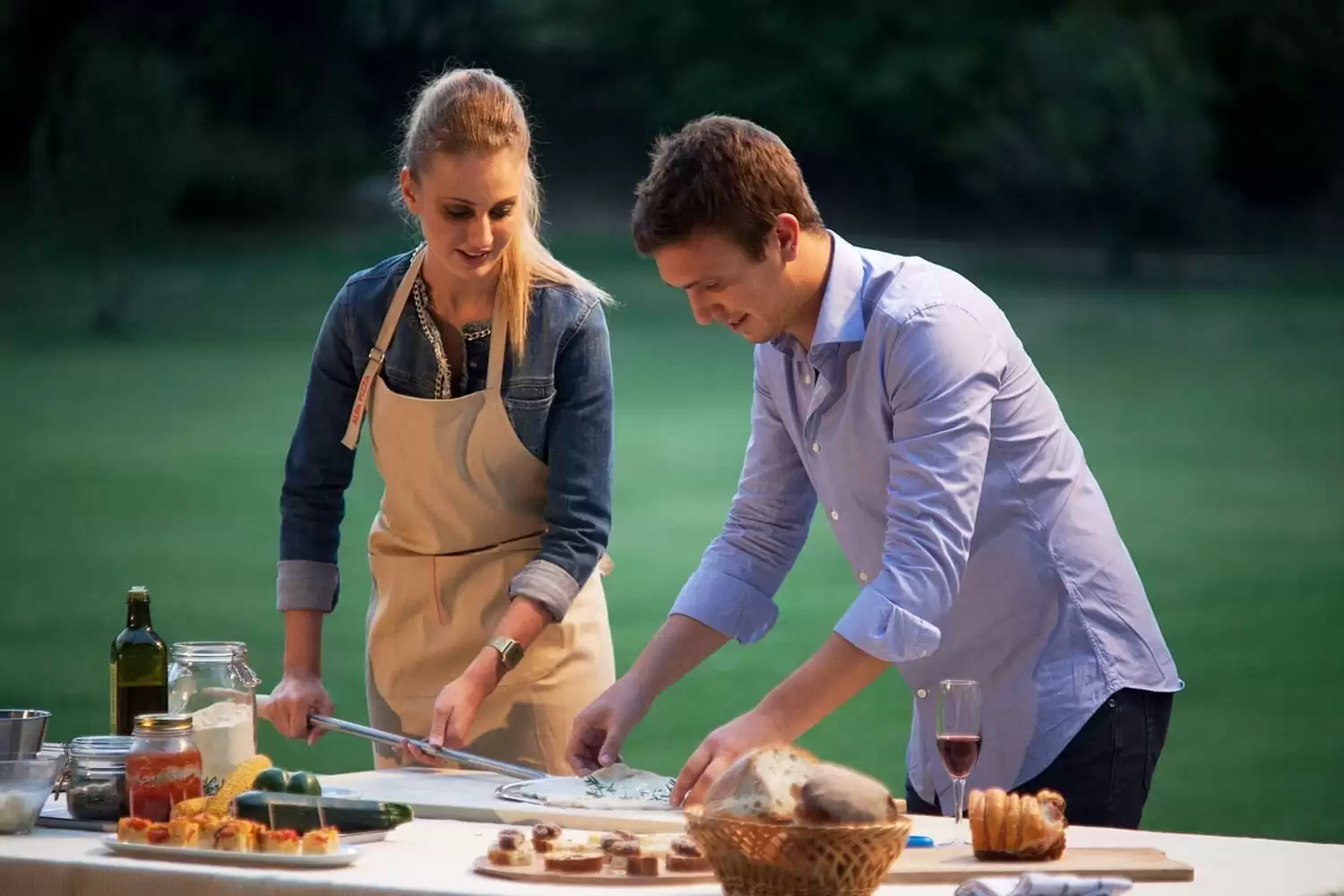 outdoor-cooking-not-only-pizza Making pizza at home: 4 tips to get a pro pizza.