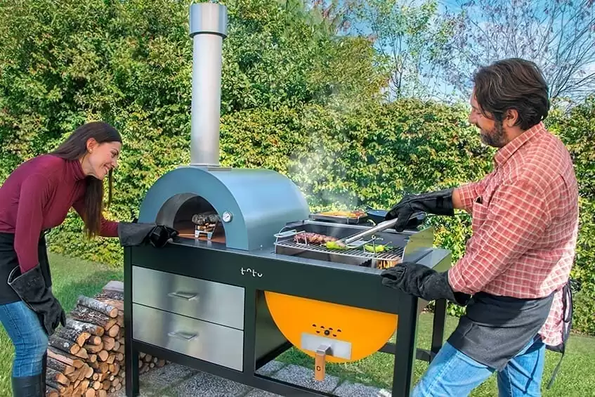 Alfa 1977 reinterpreta l’outdoor cooking con Toto, il primo grilloven al mondo
