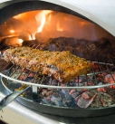 Mit dem “BBQ 500”  wird der Alfa-Ofen zu einem Grill, bis 500°C | Alfa Forni
