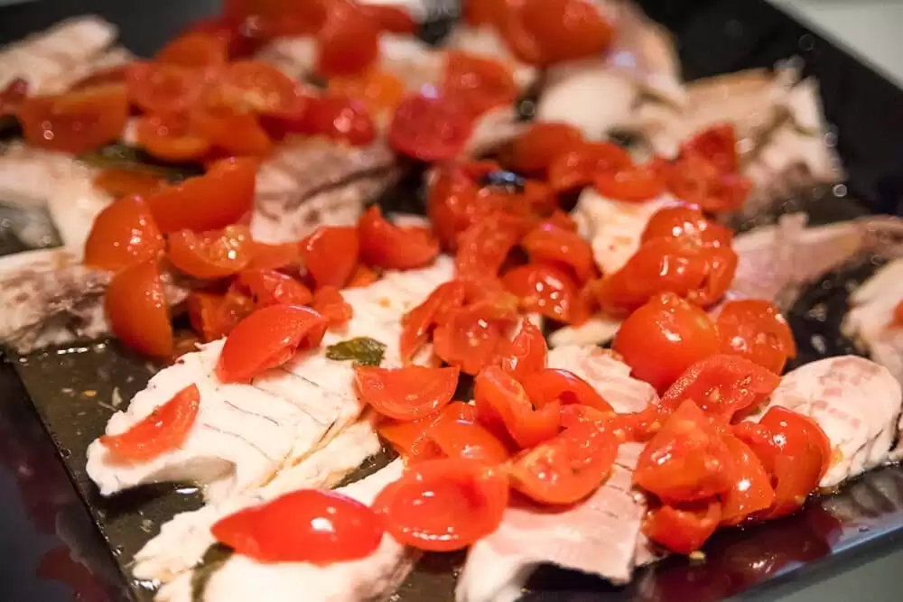 Orata all’acqua pazza