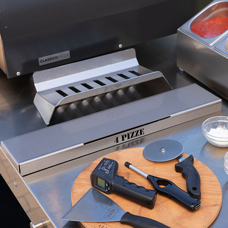 Kit Hybrid - to turn your gas-fired oven into a wood-fired one. | Alfa Ovens North America