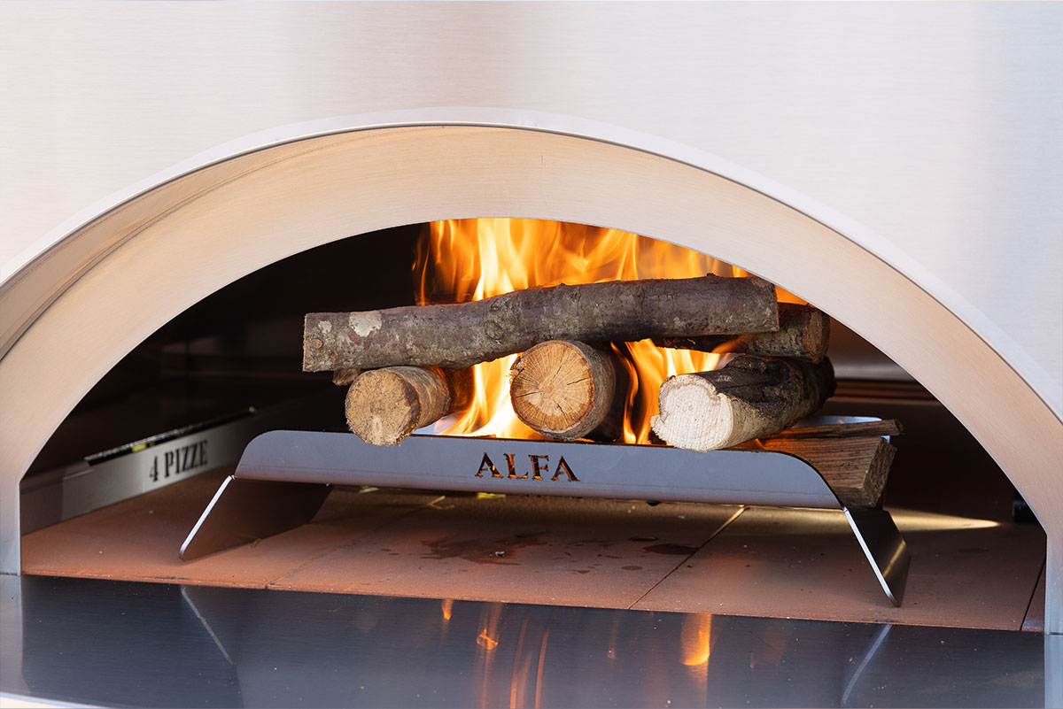 Kit Hybrid, trasforma il forno da gas a legna | Alfa Forni