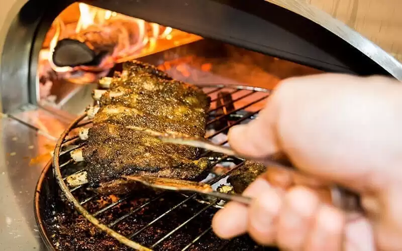 Pizzaofen mit Grill: Alfa Forni Lösungen