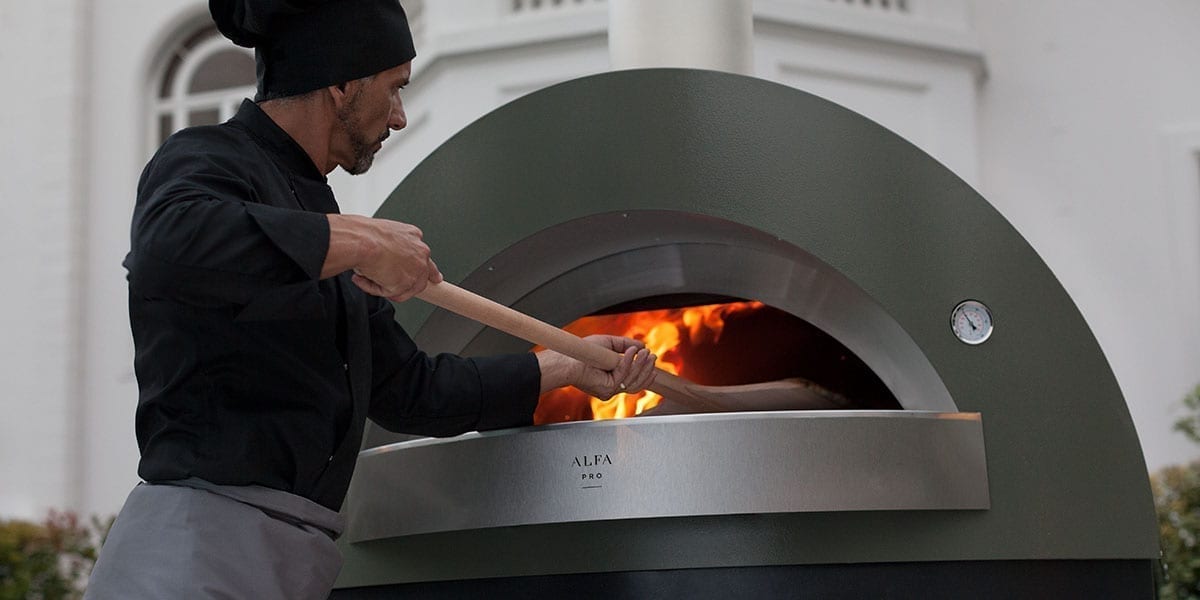 índice de múltiples fines clima Hornos de pizza para uso doméstico y profesional - | Alfa Forni