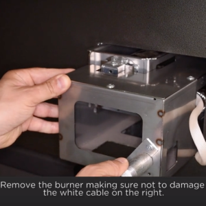 Burner Maintenance – gas oven – Tutorial Pro