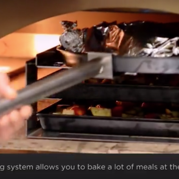 Pita bread gas oven Tutorial Alfa Pro Alfa Forni
