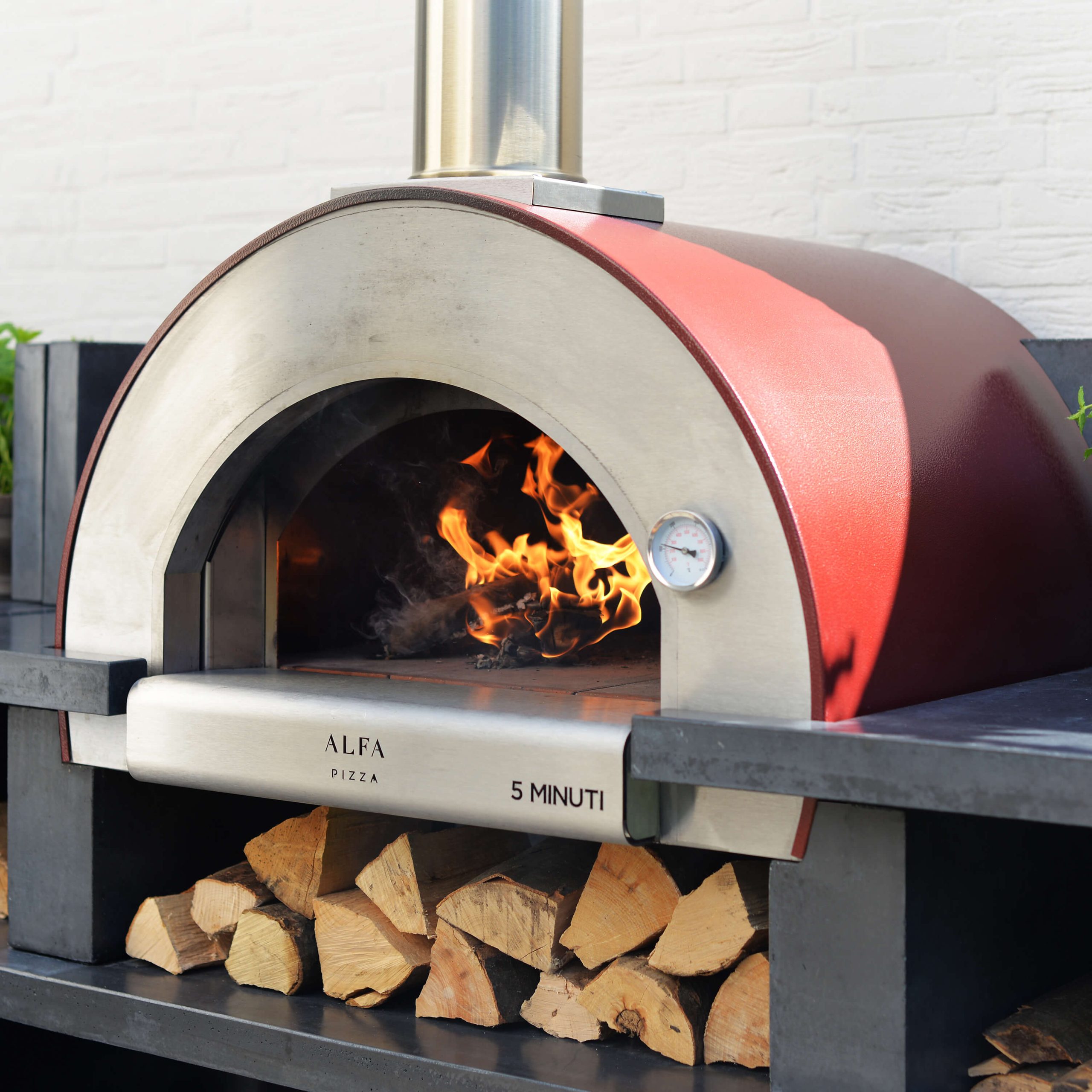 Cooking pizza - wood oven - Tutorial Alfa Pro | Alfa Forni