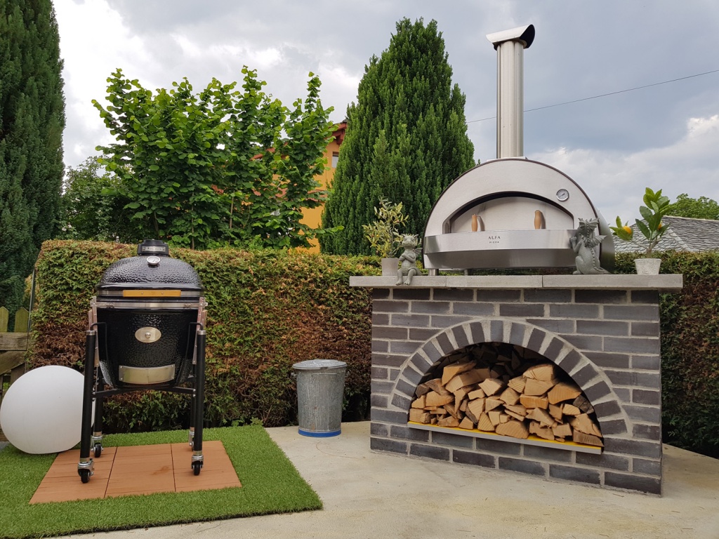 How to incorporate an Alfa into your outdoor kitchen | Alfa Ovens