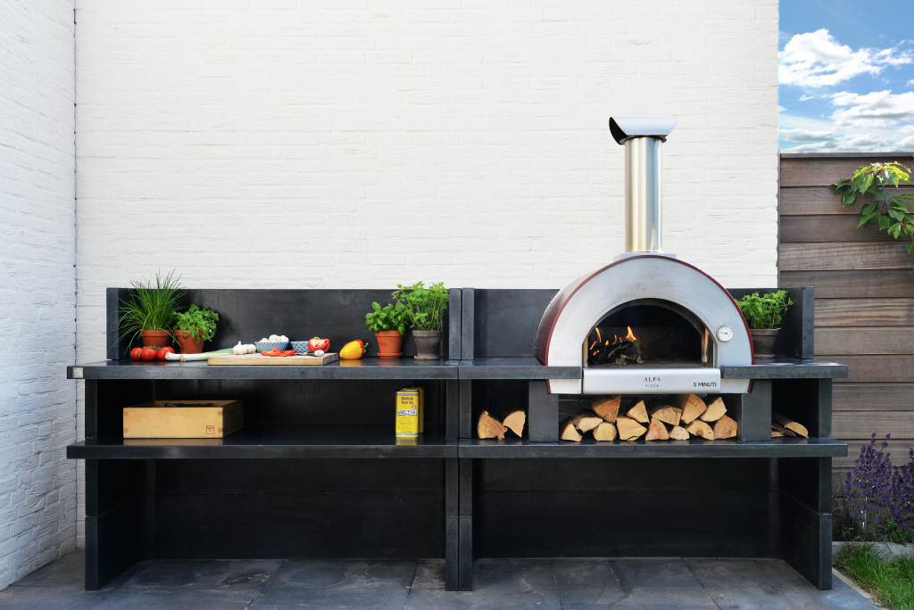 Alfa Into Your Outdoor Kitchen, Pizza Oven Outdoor Kitchen